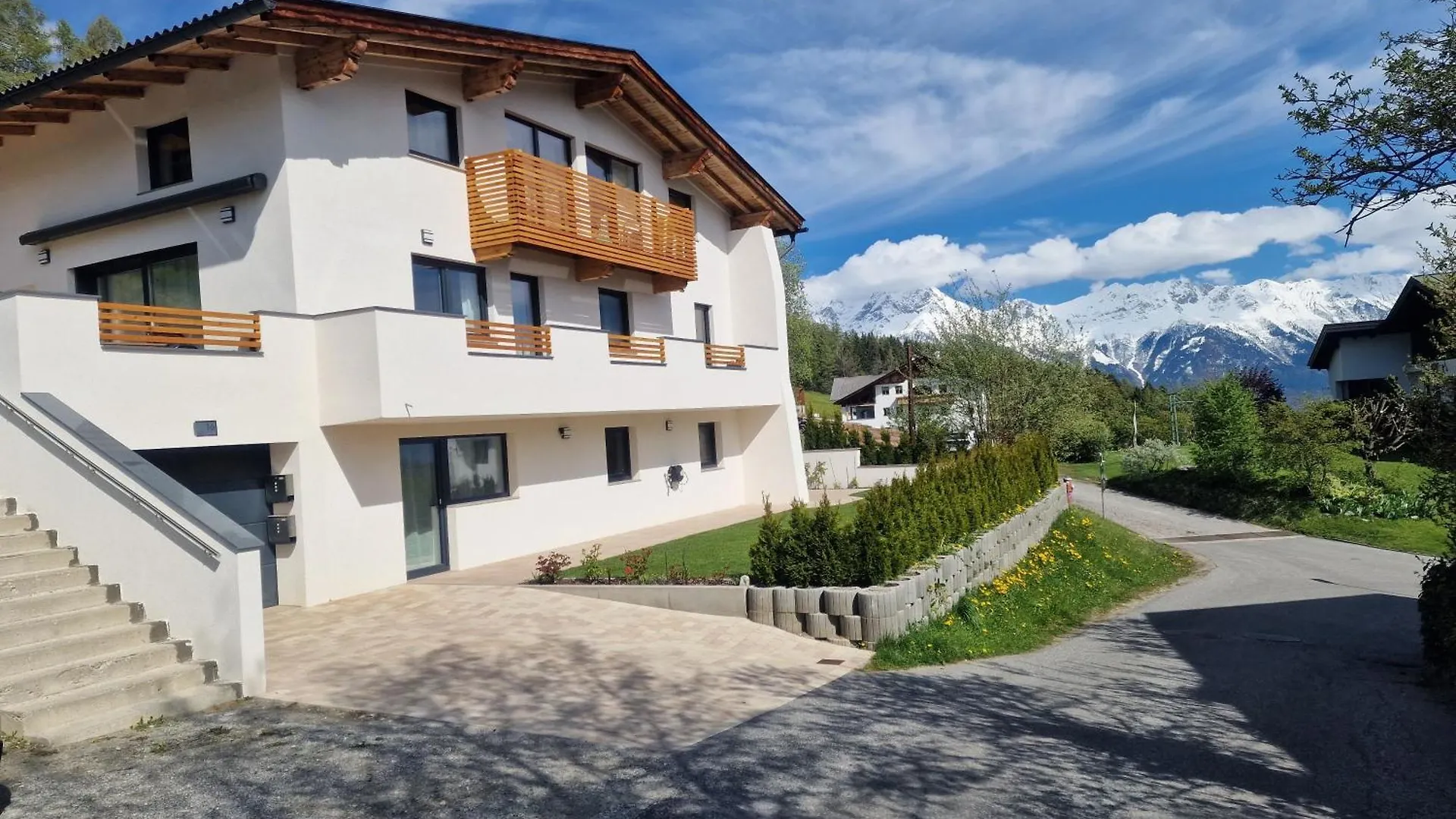 Apartment Bergblick Kreith über Innsbruck 오스트리아